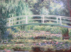 Claude Monet, Witte Waterlelies, 1899, Pushkin Museum Moskou